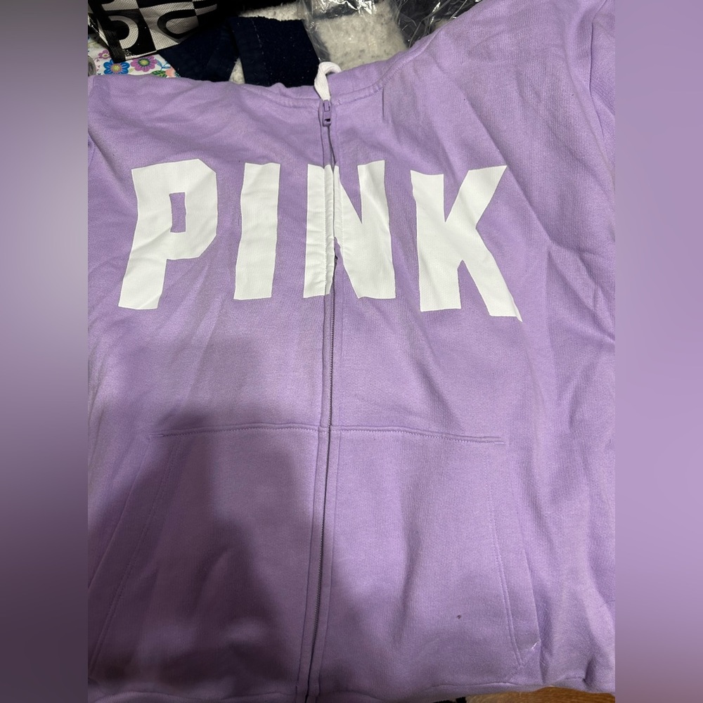 PURPLE SWEATER